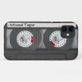 Coques Case-Mate iPhone Cassette de bande mélangée (Dos (Horizontal))