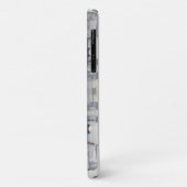 Coques Case-Mate iPhone Cassette de musique avec nom (Dos/Gauche)