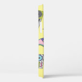 Coques Case-Mate iPhone cassette vintage, roulettes : rétro (Verso / Droite)