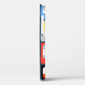 Coques Case-Mate iPhone Cassettes compactes. Lot. plat d'illustration vint (Verso / Gauche)