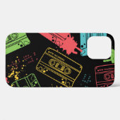 Coques Case-Mate iPhone Cassettes Cool style années 90 (Verso (horizontal))