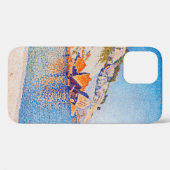 Coques Case-Mate iPhone Cassis, Casquette Lombard, Opus 196, Signac (Verso (horizontal))