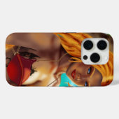 Coques Case-Mate iPhone Cassja à la plage (Verso (horizontal))