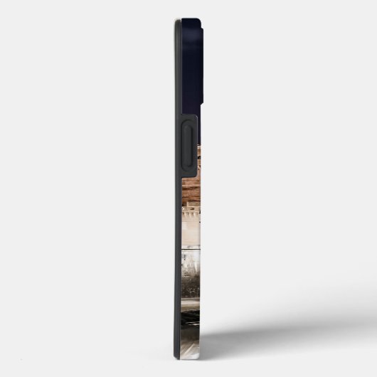 Coques Case-Mate iPhone Castel Sant Angelo la nuit à Rome (Verso / Droite)