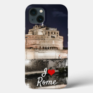 Case-Mate iPhone Case Castel Sant Angelo la nuit à Rome