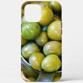 Coques Case-Mate iPhone Castelvetrano Olives vertes douces (Verso)