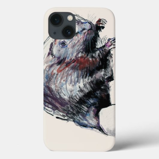 Coques Case-Mate iPhone Castor Fibre 2001 (Verso)