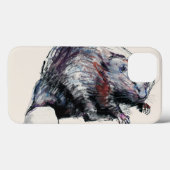 Coques Case-Mate iPhone Castor Fibre 2001 (Verso (horizontal))