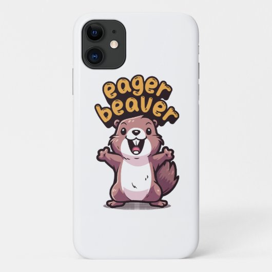 Coques Case-Mate iPhone Castor zélé (Dos)