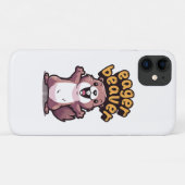 Coques Case-Mate iPhone Castor zélé (Dos (Horizontal))