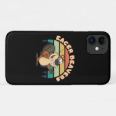Coques Case-Mate iPhone Castors zélés (Dos (Horizontal))