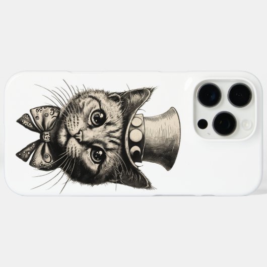 Coques Case-Mate iPhone Cat (Verso (horizontal))