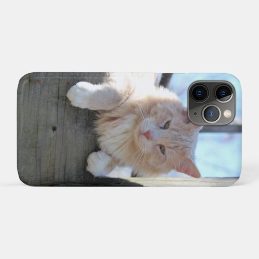 Coques Case-Mate iPhone Cat (Dos (Horizontal))