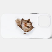 Coques Case-Mate iPhone Cat (Verso (horizontal))