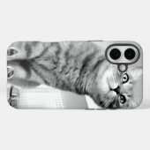 Coques Case-Mate iPhone Cat (Verso (horizontal))