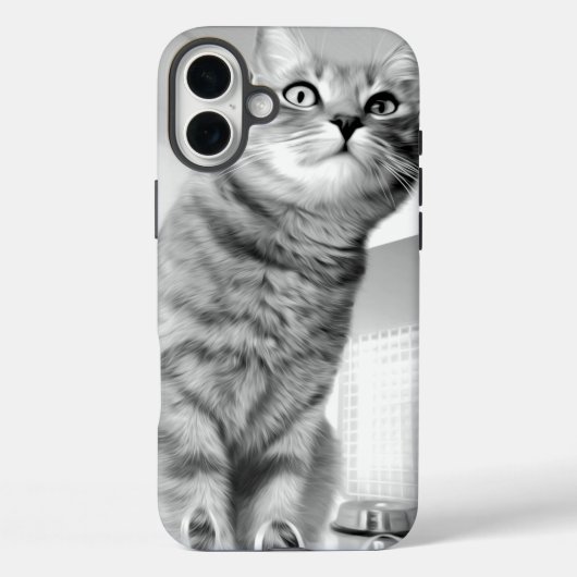 Coques Case-Mate iPhone Cat (Verso)