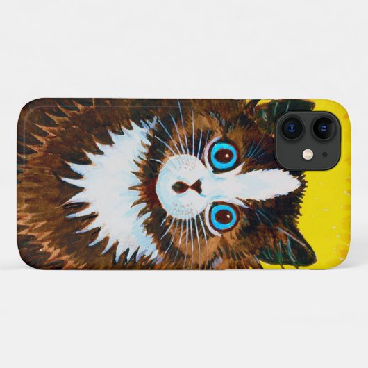 Coques Case-Mate iPhone Cat à Rainbow, Louis Wain (Dos (Horizontal))