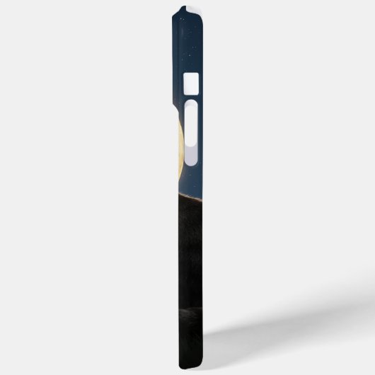 Coques Case-Mate iPhone cat and moon iPhone 15 Pro Max Cases (Verso / Gauche)