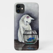 Coques Case-Mate iPhone Cat Anticipation (Dos)