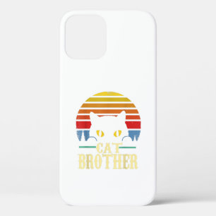 Case-Mate iPhone Case Cat Brother Style Vintage Retro Cadeau Pour Amoure
