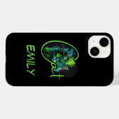 Coques Case-Mate iPhone Cat Cyber Steampunk CUSTOM - Amoureux des chats (Verso (horizontal))