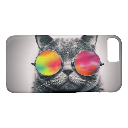 COQUES Case-Mate iPhone CAT DANS L'ESPACE (Dos (Horizontal))
