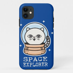 Case-Mate iPhone Case Cat de l'Explorateur d'espace