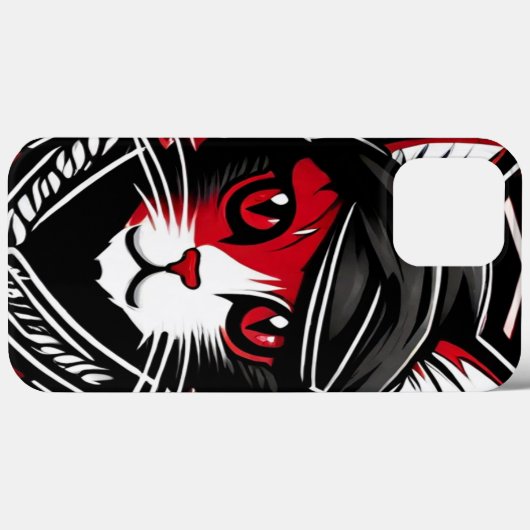 Coques Case-Mate iPhone Cat design (Verso (horizontal))