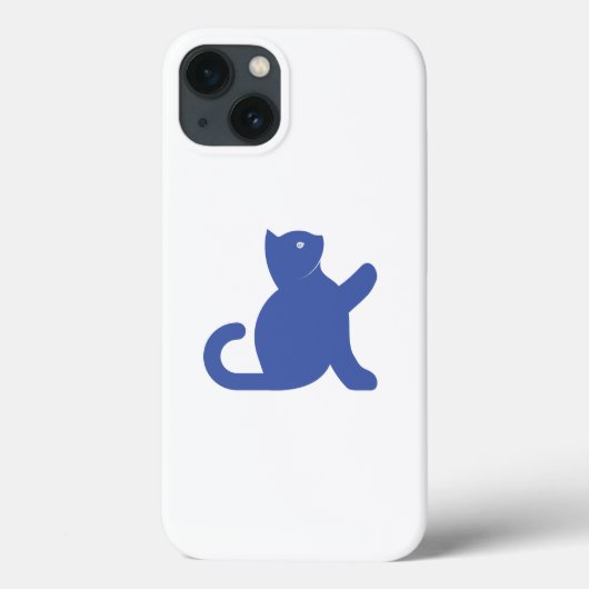 Coques Case-Mate iPhone Cat dit bonjour (Verso)