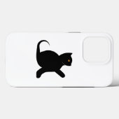 Coques Case-Mate iPhone Cat dit bonjour (Verso (horizontal))