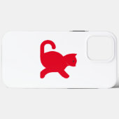 Coques Case-Mate iPhone Cat dit bonjour (Verso (horizontal))