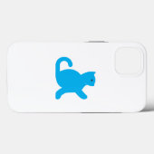 Coques Case-Mate iPhone Cat dit bonjour (Verso (horizontal))