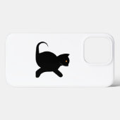 Coques Case-Mate iPhone Cat dit bonjour (Verso (horizontal))