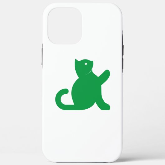 Coques Case-Mate iPhone Cat dit bonjour (Verso)