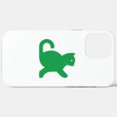 Coques Case-Mate iPhone Cat dit bonjour (Verso (horizontal))