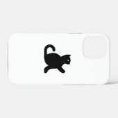 Coques Case-Mate iPhone Cat dit bonjour (Verso (horizontal))