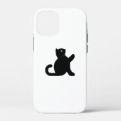 Coques Case-Mate iPhone Cat dit bonjour (Verso)