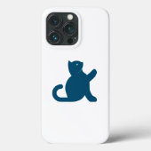 Coques Case-Mate iPhone Cat dit bonjour (Verso)