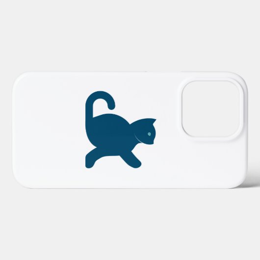 Coques Case-Mate iPhone Cat dit bonjour (Verso (horizontal))