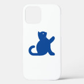 Coques Case-Mate iPhone Cat dit bonjour (Verso)