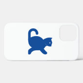 Coques Case-Mate iPhone Cat dit bonjour (Verso (horizontal))