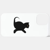 Coques Case-Mate iPhone Cat dit bonjour (Verso / Droite)