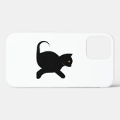 Coques Case-Mate iPhone Cat dit bonjour (Verso (horizontal))