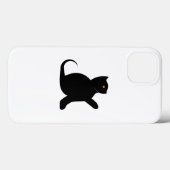 Coques Case-Mate iPhone Cat dit bonjour (Verso (horizontal))