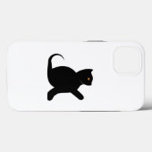 Coques Case-Mate iPhone Cat dit bonjour (Verso (horizontal))