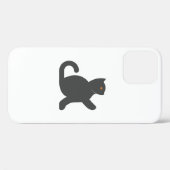 Coques Case-Mate iPhone Cat dit bonjour (Verso (horizontal))