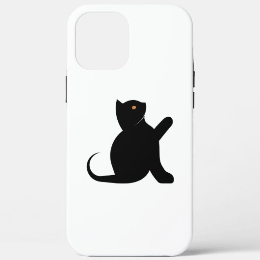 Coques Case-Mate iPhone Cat dit bonjour (Verso)
