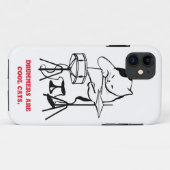 Coques Case-Mate iPhone Cat Drummer Cool (Dos (Horizontal))