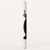 Coques Case-Mate iPhone Cat du milieu du siècle moderne (Dos/Droite)