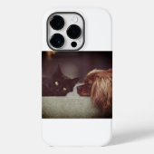 Coques Case-Mate iPhone Cat et chien Log Téléphone Case (Verso)